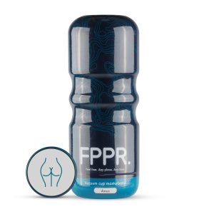 Masturbador con forma de ano FPPR - Blanco
