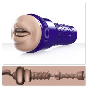 Masturbador con forma de boca - Fleshlight Toys