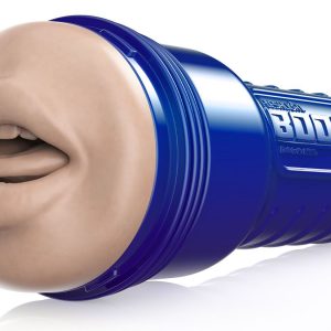 Masturbador con forma de boca - Fleshlight Toys