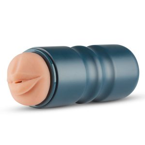 Masturbador con forma de boca FPPR - Marrón
