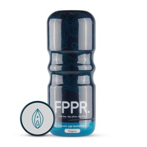 Masturbador con forma de vagina FPPR - Blanco