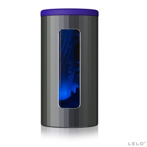 Masturbador controlado por aplicación LELO F1S V2 - Negro/azul