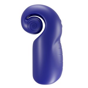 Masturbador Snail Vibe EVO - Azul Marino