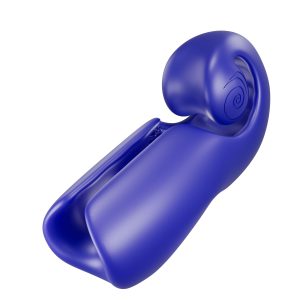 Masturbador Snail Vibe EVO - Azul Marino