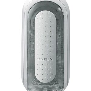 Masturbador TENGA Flip Zero - Blanco