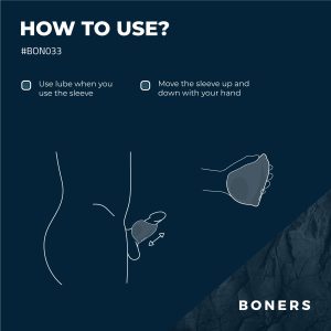 Masturbador Vibrador - Boners