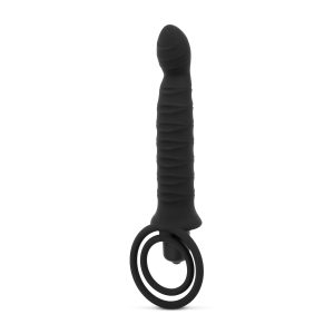 Men Only – Consolador Vibrador con Anillo para el Pene