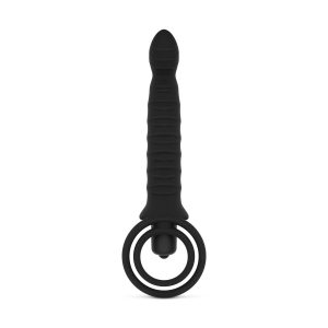 Men Only – Consolador Vibrador con Anillo para el Pene