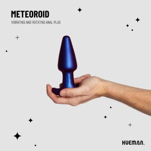 Meteoroid - Plug anal de beso negro de Hueman
