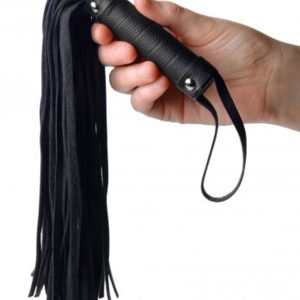 Mini flagelador placer Pleather