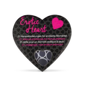 Mini juego Corazón erótico.