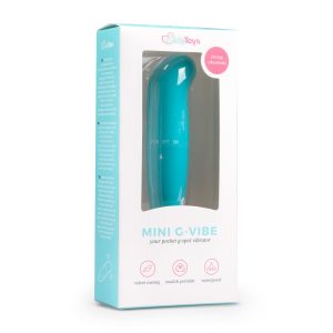 Mini vibrador para punto G - Azul