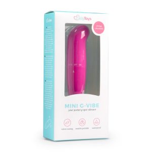 Mini vibrador para punto G - Rosa
