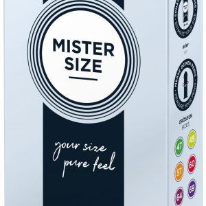 MISTER.SIZE Preservativos de 53 mm 10 unidades