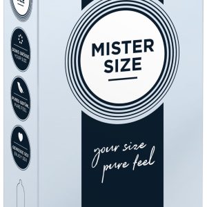 MISTER.SIZE Preservativos de 53 mm 10 unidades