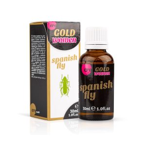 Mujeres moscas españolas- Oro fuerte 30 ml
