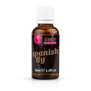 Mujeres moscas españolas- Oro fuerte 30 ml