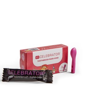 My Celebrator - Transformación para Cepillo de Dientes Pack de Fiesta de Di