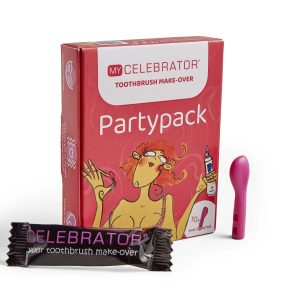 My Celebrator - Transformación para Cepillo de Dientes - Set de Diez Piezas