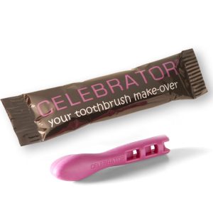 My Celebrator - Transformación para Cepillo de Dientes - Set de Diez Piezas