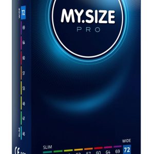 MY.SIZE Pro 72 mm - 10pcs