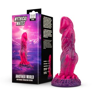 Mythical Mates - Another World Consolador Rosa y Morado