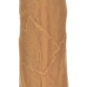 Naked Addiction - Dildo de empuje realista con mando a distancia - 23 cm