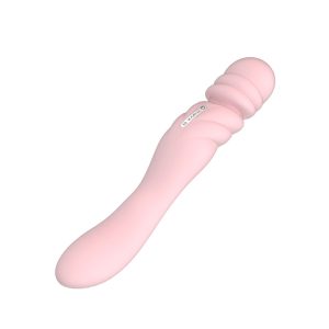 Nalone Jane Double Vibrator - Rosa claro
