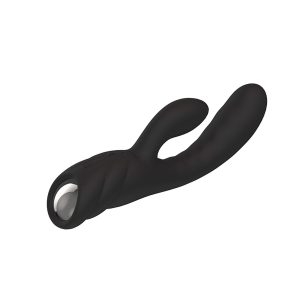 Nalone Pure Rabbit Vibrator - Negro