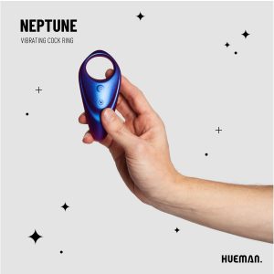 Neptune - Anillo para el pene con mando a distancia de Hueman