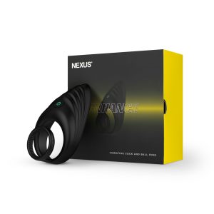 Nexus - Anillo vibrador para el pene con doble estimulación