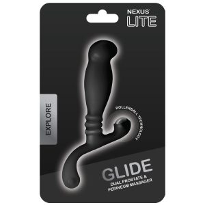 Nexus - Estimulador de próstata Glide - Negro