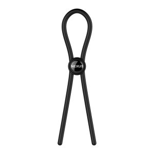 Nexus Forge - Anillo Ajustable para el Pene - Negro