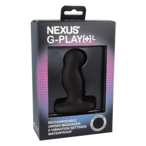 Nexus G-Play + Vibrador unisex - Grande