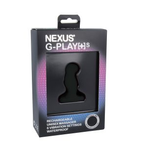 Nexus G-Play + Vibrador unisex - Pequeño