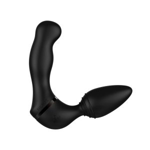 Nexus - Masajeador anal y de próstata doble Revo Twist - Negro