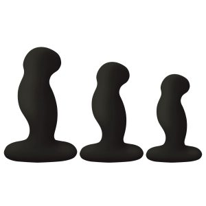 Nexus - Pack de Vibrador Unisex G-Play Trio Plus - S/M/L