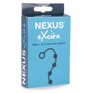 Nexus - Perlas anales de silicona Excite - Pequeñas