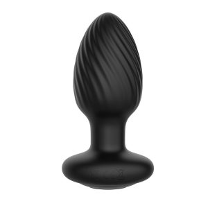 Nexus - Plug Anal Giratorio Con Control Remoto - L