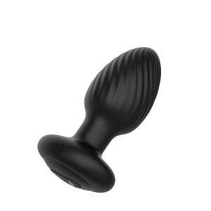Nexus - Plug Anal Giratorio Con Control Remoto - L