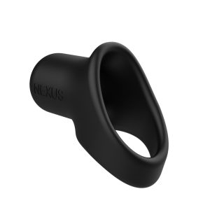 Nexus - RISE Soporte de Silicona para Pene y Testículos - Negro