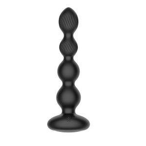 Nexus - Tornado Plug Anal Rotatorio con Cuentas - Grande