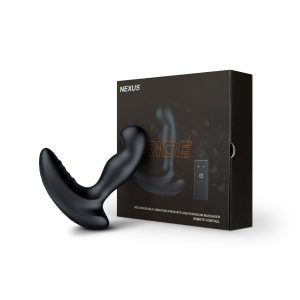 Nexus - Vibrador de próstata Ride con motor dual y mando a distancia