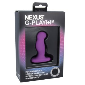 Nexus - Vibrador G-Play Plus - Medio
