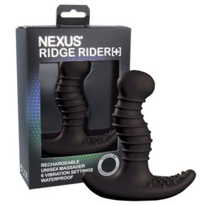 Nexus - Vibrador Ridge Rider Plus - Negro