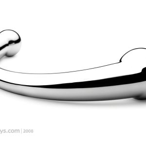 Njoy - Dildo metal eje doblado