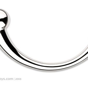 Njoy - Dildo metal eje doblado