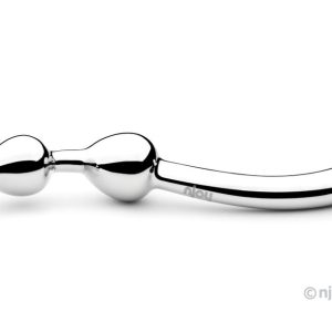 Njoy Fun Wand - Dildo G-Spot/Próstata - Plata