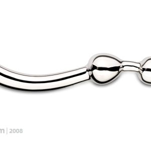 Njoy Fun Wand - Dildo G-Spot/Próstata - Plata