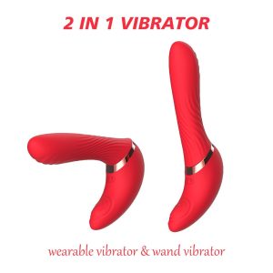 Noah Vibrador 2 en 1